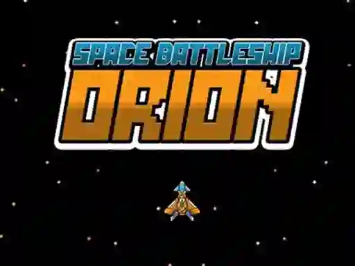 Mchezo Space Battleship Orion online