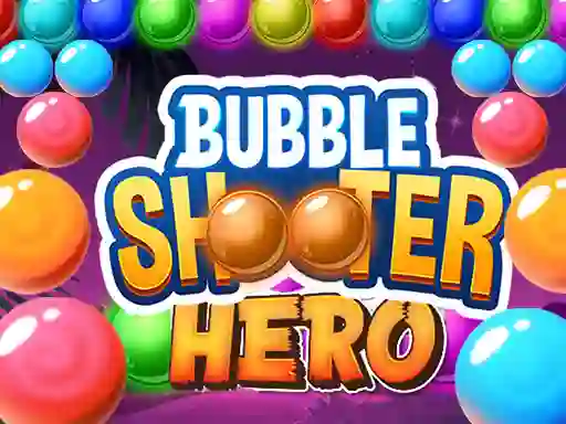 Mchezo Bubble Shooter Hero online