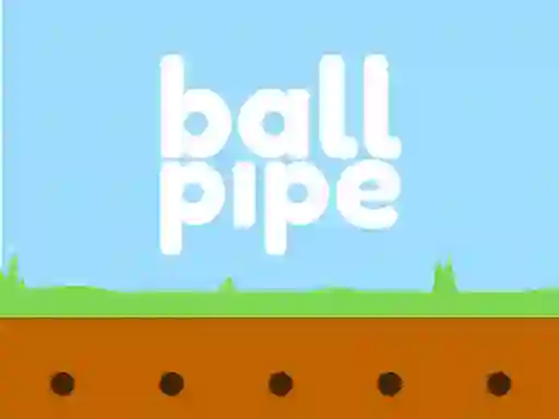Mchezo Ball pipe online