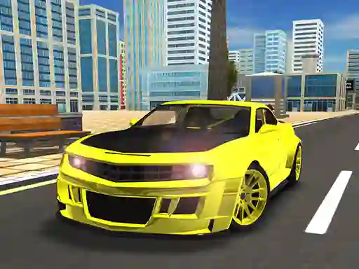 Mchezo City Car Driving 3d online
