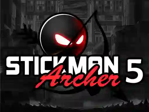 Mchezo Stickman Archer 5 online