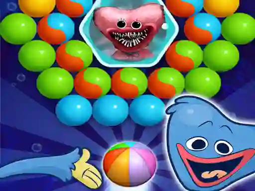 Mchezo Poppy Bubbles Playtime online