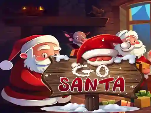 Mchezo Go Santa online