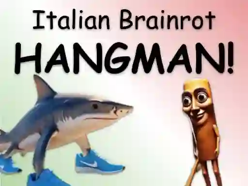 Mchezo Italian Brainrot Hangman! online
