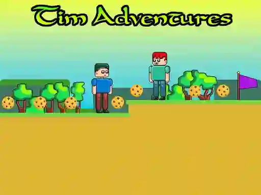 Mchezo Tim Adventures online
