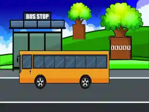 Mchezo Bus Escape online
