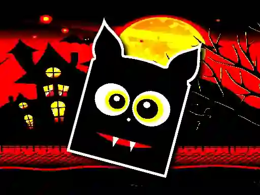 Mchezo Halloween Geometry Dash online