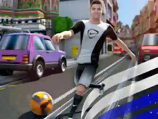 Mchezo Cristiano Ronaldo online