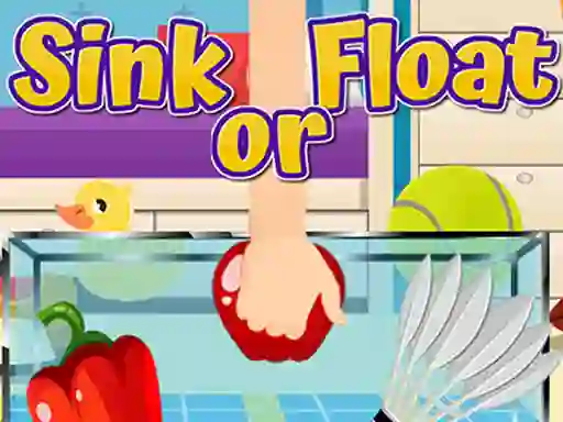 Mchezo Sink or Float online