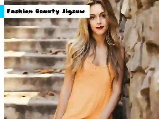 Mchezo Fashion Beauty Jigsaw online