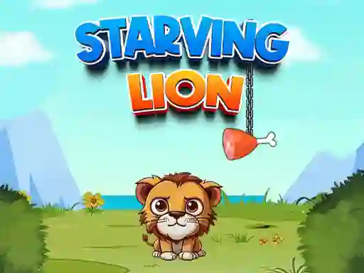Mchezo Starving Lion online