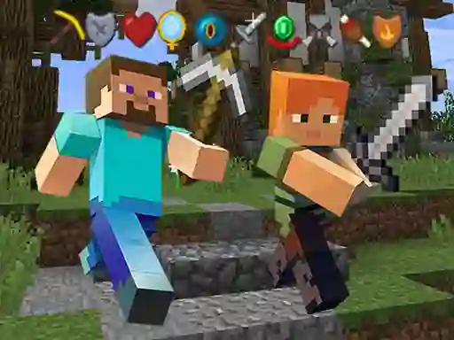 Mchezo Minecraft Hidden Items online