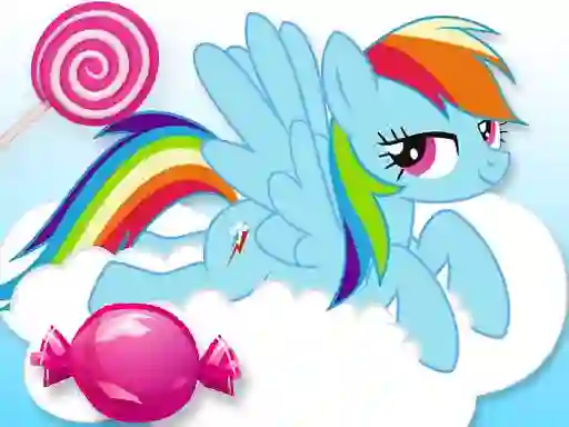 Mchezo Pony Candy Run online
