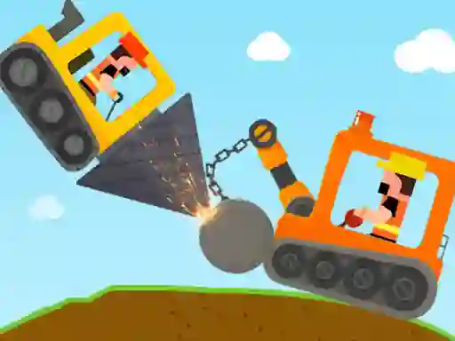Mchezo Robot Wars online