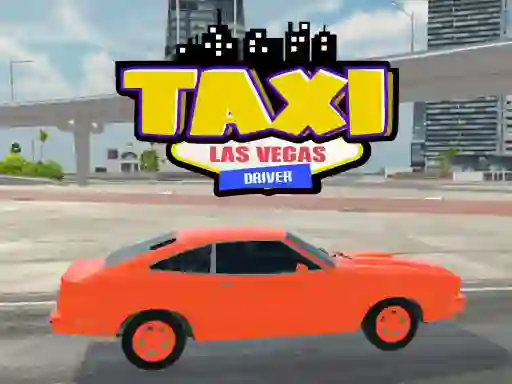 Mchezo Taxi Driver Las Vegas online