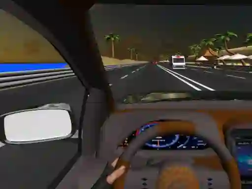 Mchezo Car Traffic Sim online