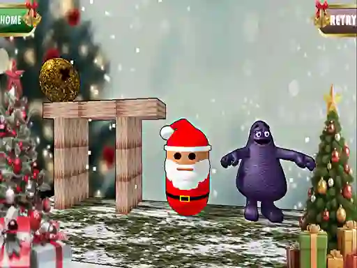 Mchezo Santa Claus Grima Monster online