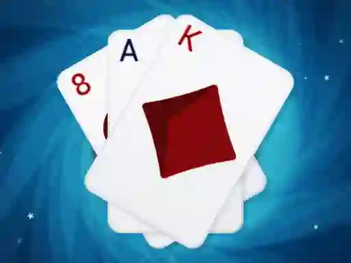 Mchezo Black Hole Solitaire online
