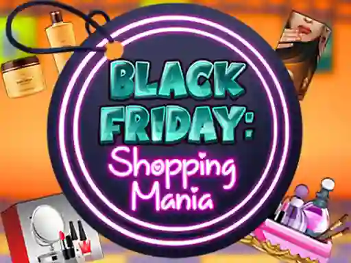 Mchezo Black Friday: Shopping Mania online