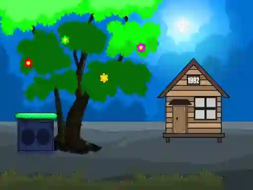 Mchezo Woody House Escape online