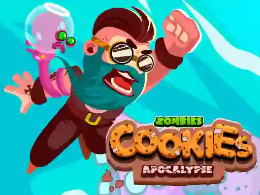 Mchezo Zombies Cookies Apocalypse online