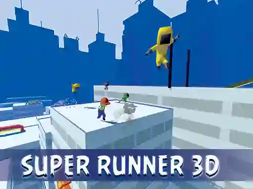 Mchezo Super Runner 3d online