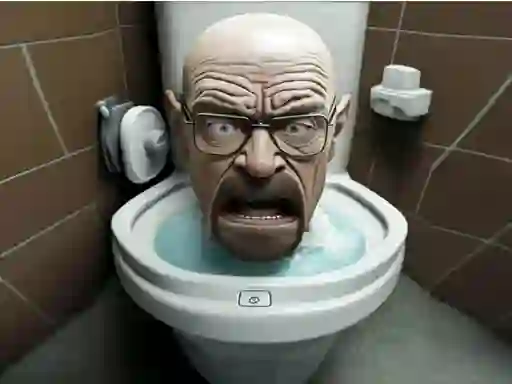 Mchezo Funny Skibidi Toilet Face online