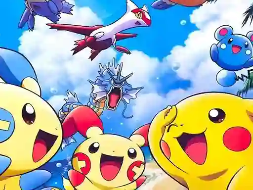 Mchezo Pokemon Slide online