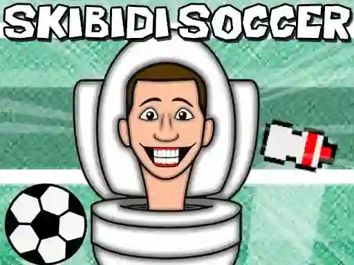 Mchezo Skibidi Toilet Soccer online