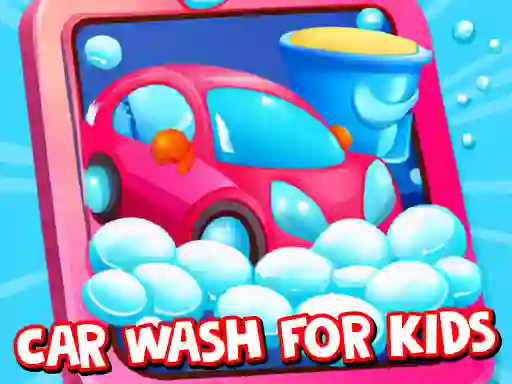 Mchezo Car Wash For Kids online