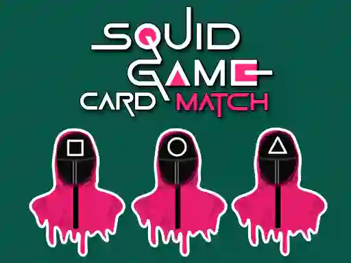 Mchezo Squid Game Memory Card Match online