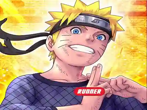 Mchezo Naruto ultimate ninja storm runner online