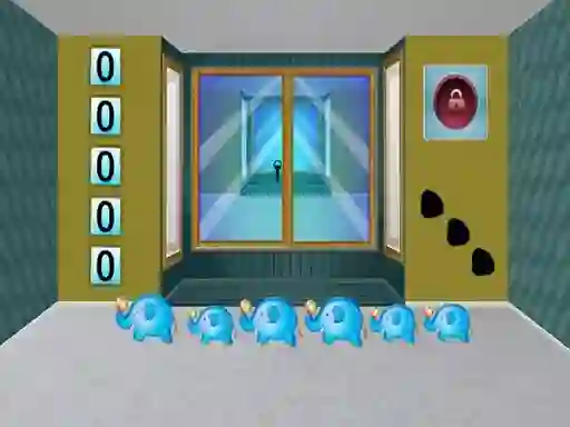 Mchezo 5 Doors Escape online