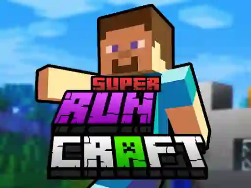 Mchezo Super RunCraft online