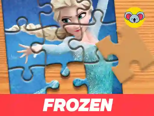 Mchezo Frozen Jigsaw Puzzle Planet online