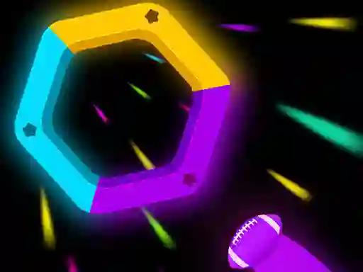 Mchezo Hyper Color Rush Shooter online