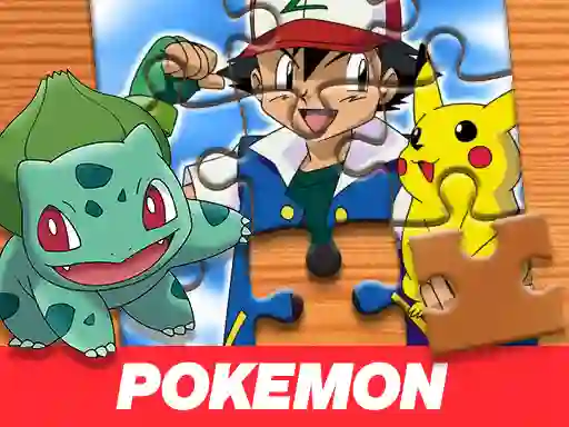 Mchezo Pokemon Jigsaw Puzzle online