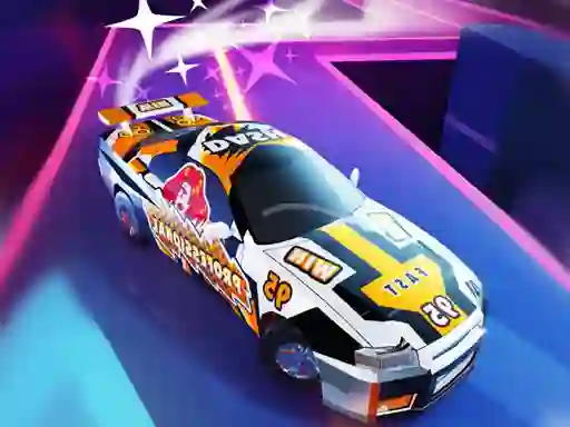 Mchezo Car ZigZag 3D online
