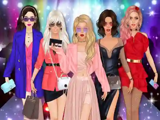 Mchezo Fashion Girl 3D online
