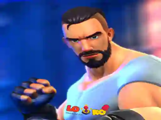 Mchezo Beat ‘Em Up online