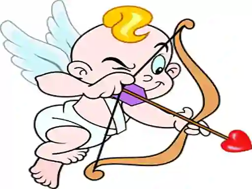 Mchezo Confrontation Cupidon`s online
