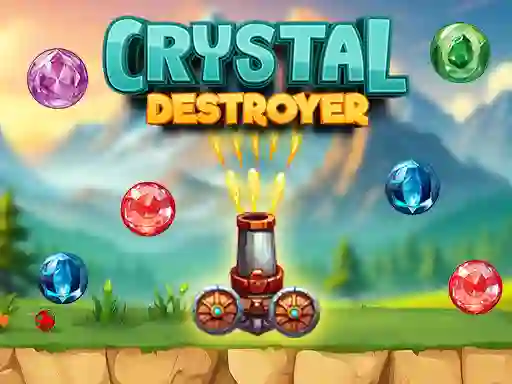 Mchezo Crystal Destroyer online