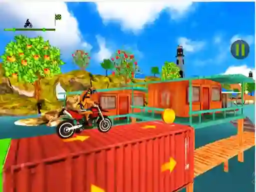 Mchezo TopBike Racing & Moto 3D Bike 2023 online