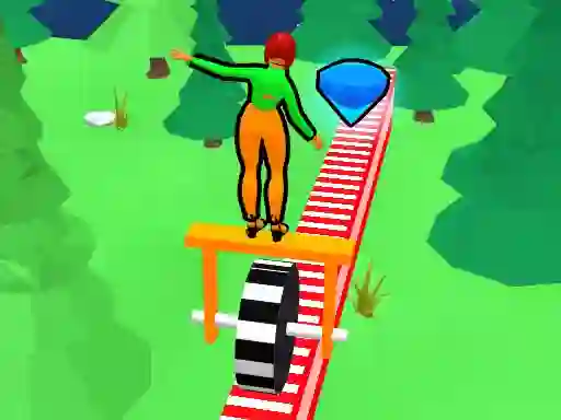 Mchezo Wheel Balancer 3D online