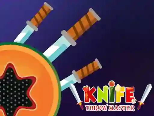Mchezo Knife Throw Master online