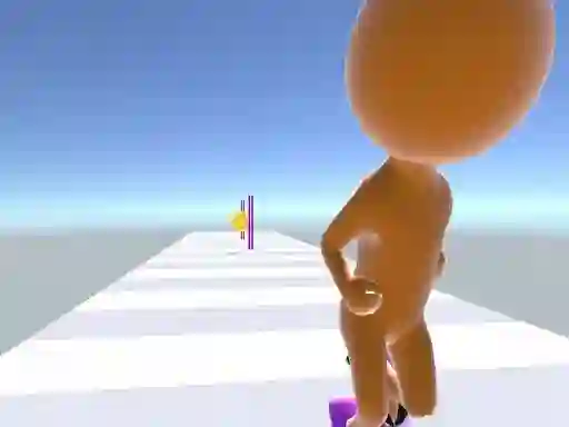 Mchezo Stickman Heel Runner online
