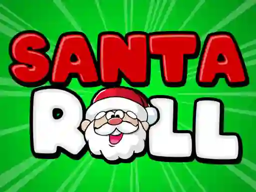 Mchezo Santa Roll online