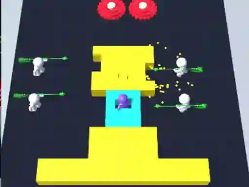 Mchezo Color Object Destroy online