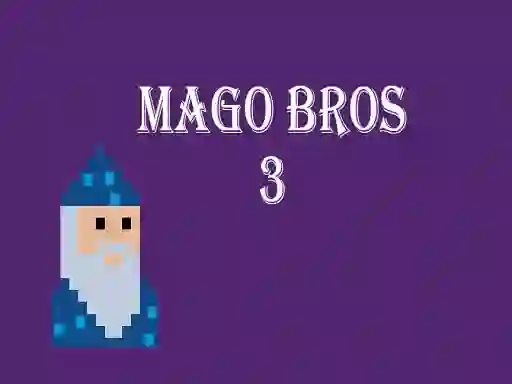 Mchezo Mago Bros 3 online