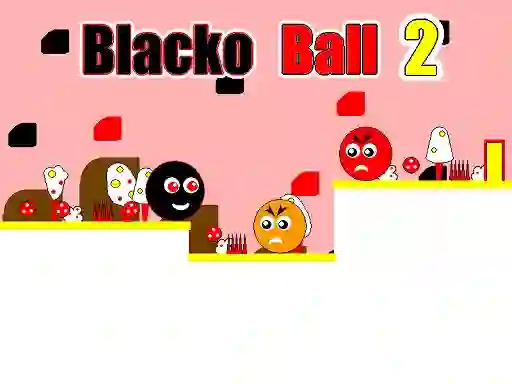 Mchezo Blacko Ball 2 online